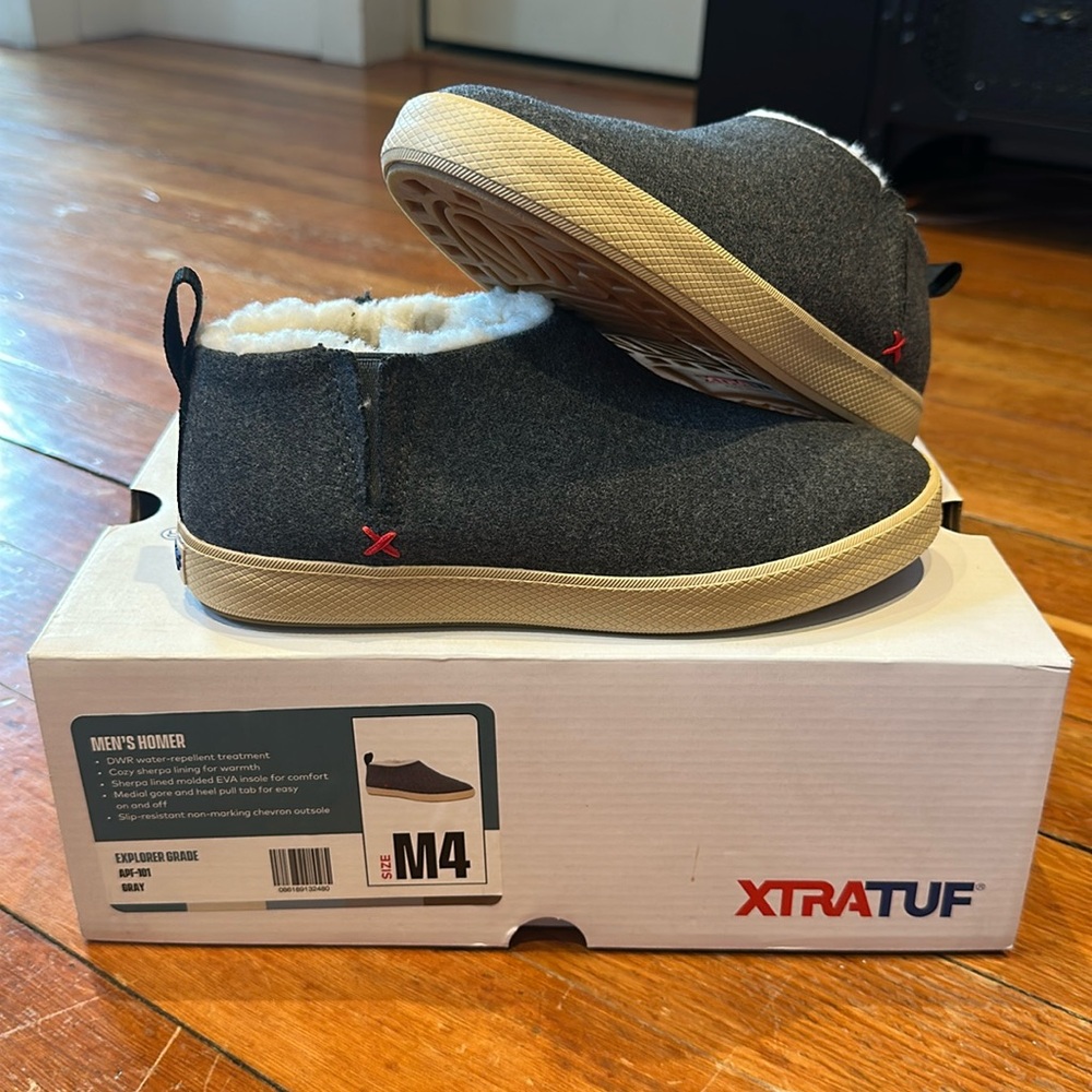 Xtra Tuff Homer Unisex shoe NIB